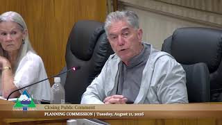 Douglas County Planning Commission | August 11, 2026