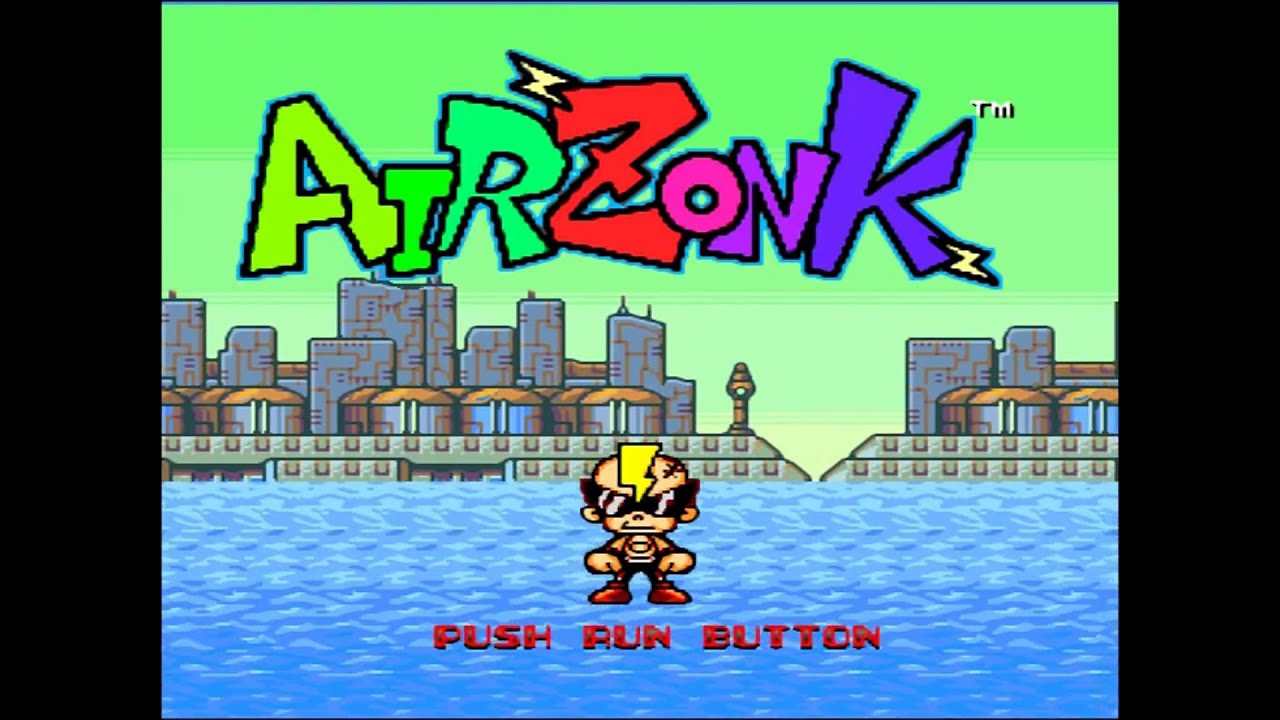 Intro - Air Zonk - TurboGrafx 16/PC-Engine - 1992 - YouTube