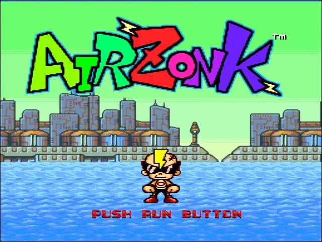 Intro - Air Zonk - TurboGrafx 16/PC-Engine - 1992 - YouTube
