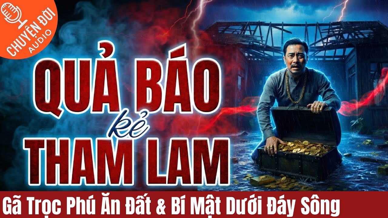 Chuyện Đời, Tập 219: Quả Báo Kẻ Tham Lam - Gã Trọc Phú Ăn Đất & Bí Mật Dưới Đáy Sông
