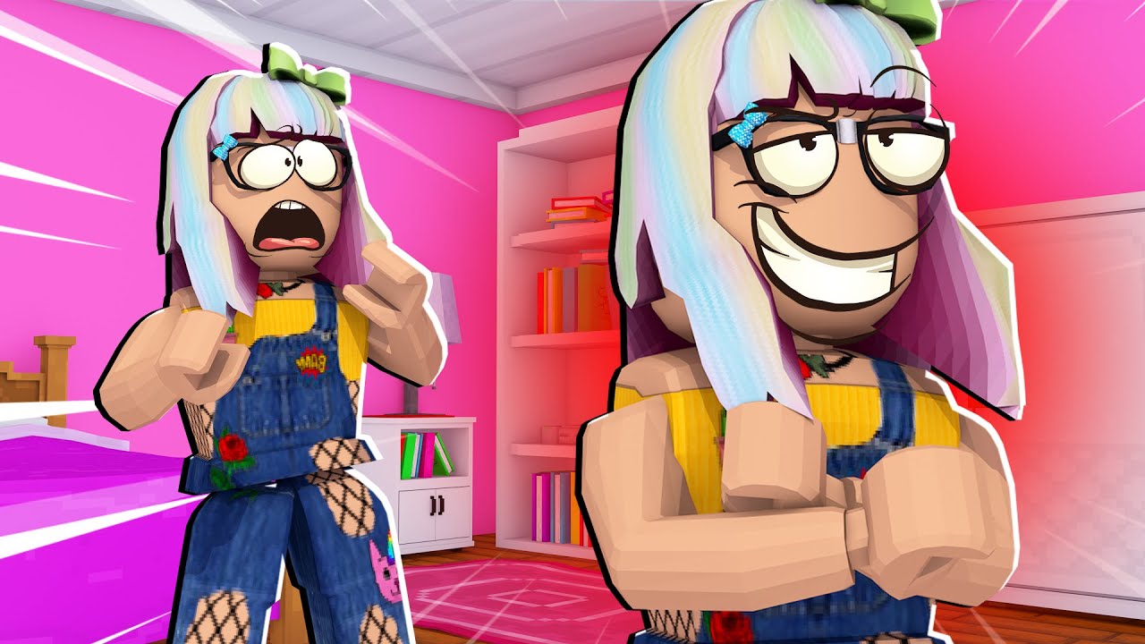 Roblox Roleplay Movie | My Twin Stole My Life!