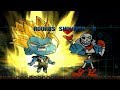 Team Gumball and Disbelief Papyrus vs. MUGEN Characters
