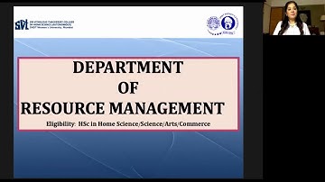 An Introduction to Interior Design & Resource Management