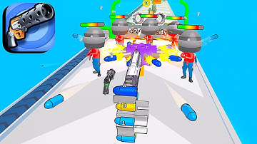 Wheel Gun 3D ​- All Levels Gameplay Android,ios (Part 12)