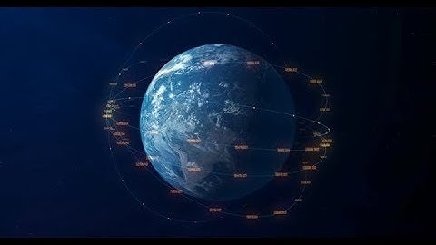 Digital Earth Connection Background 4K | Motion Graphics - Videohive template