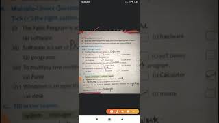 Computer,Class-3(Revision of lesson-2)
