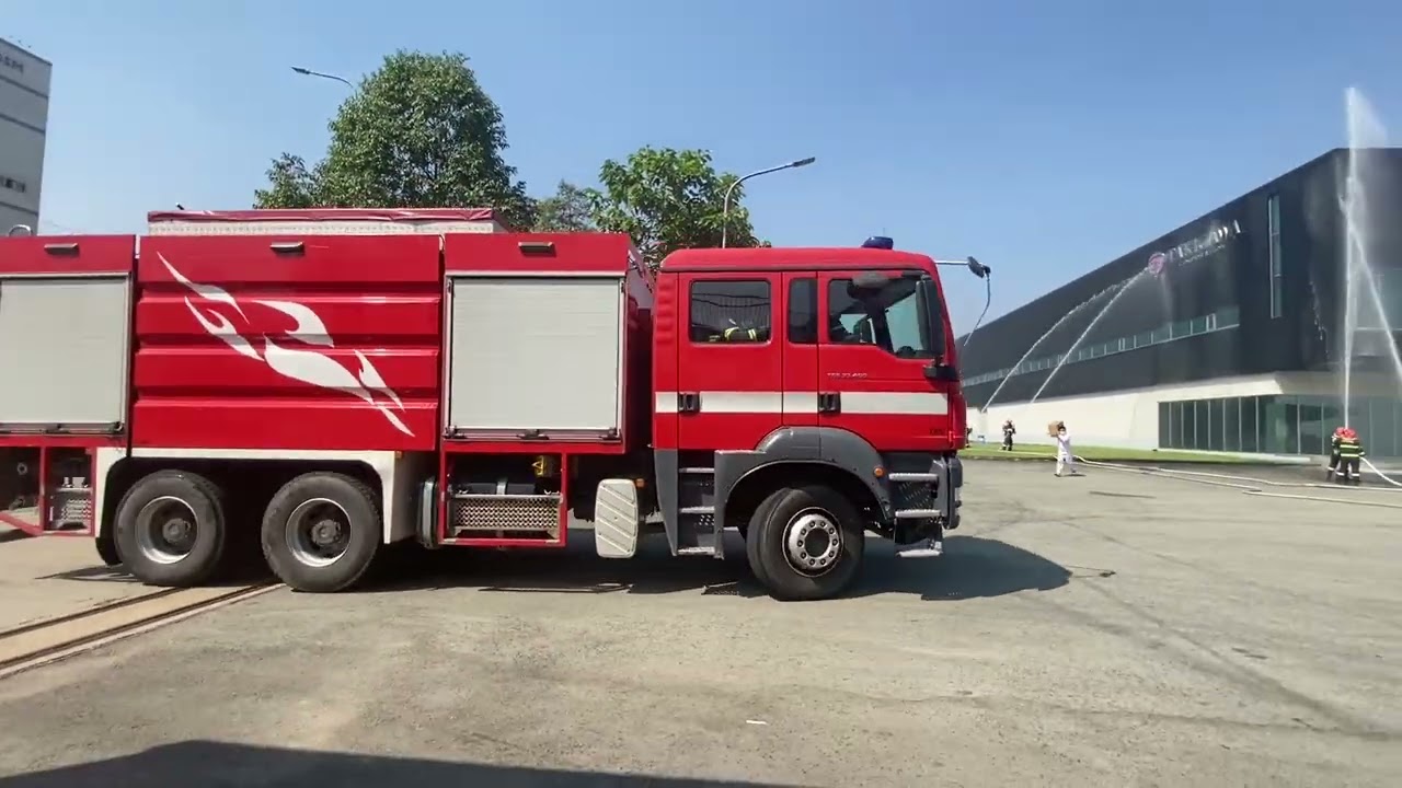 Hợp luyện PCCC cấp TP2026