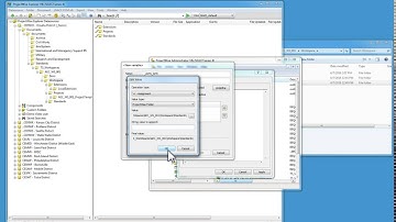 AECWS - ProjectWise Configuration Blocks