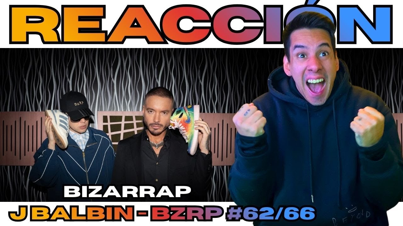 ARGENTINO REACCIONA // J BALVIN || BZRP MUSIC SESSIONS #62/66 // CERO ESPECTATIVAS, Y ME RE GUSTÓ!!