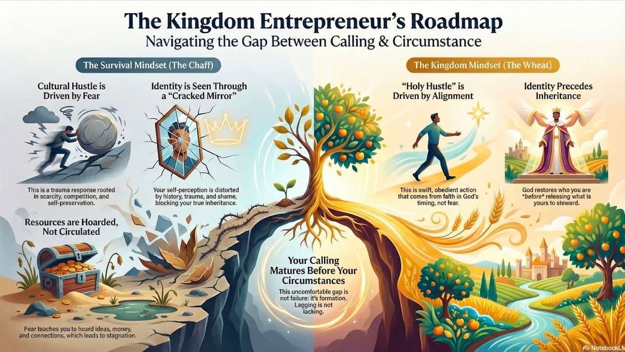 Day 6: Identity Before Inheritance: Healing the Cracked Mirror Mindset