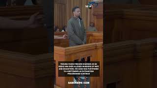 Mark Ndodana Tshuma's illegal firearm case postponed to the 8th of September, he remains in custody