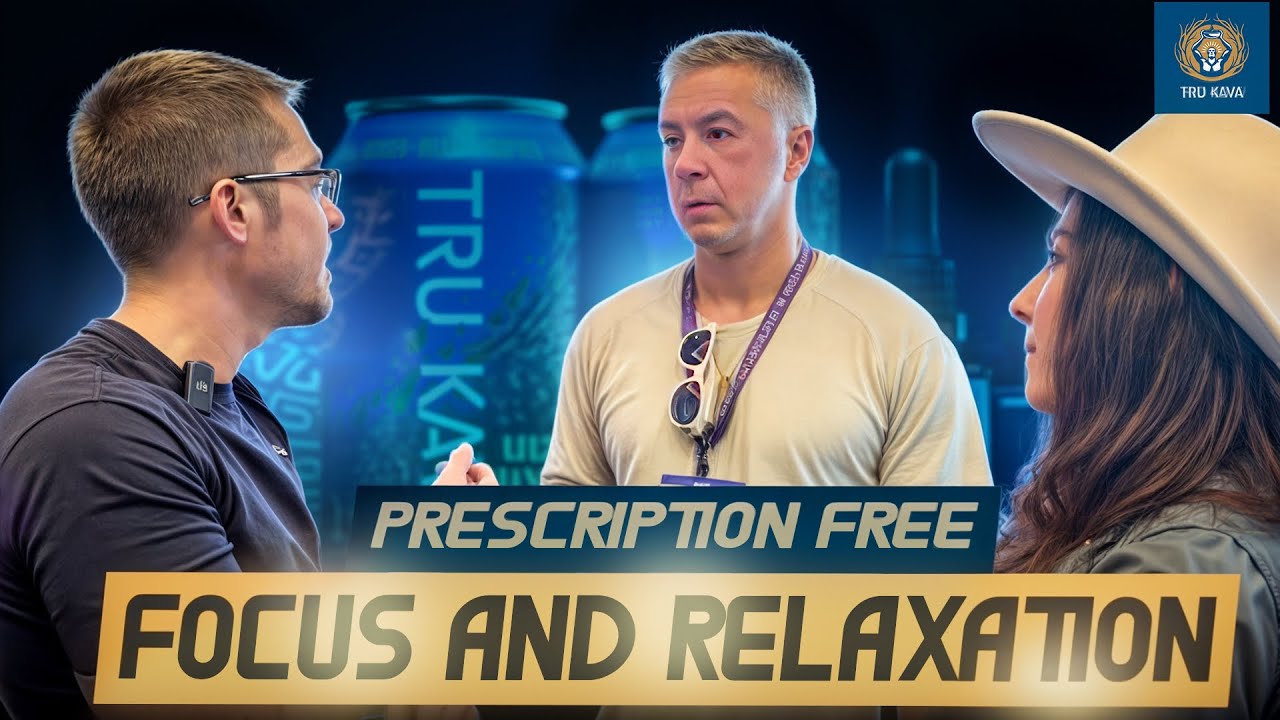 Big Pharma Won't Like This - Kava vs. Prescription Med
