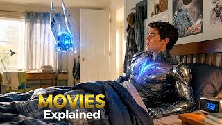 Weak Boy Hot His Father's Super tech And Got Immense Power | Explained In Hindi/Urdu