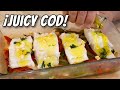 Oven-Baked Cod with Peppers – Easy and Juicy Recipe for Easter