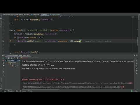 如何在 Laravel 撰寫並發的測試案例