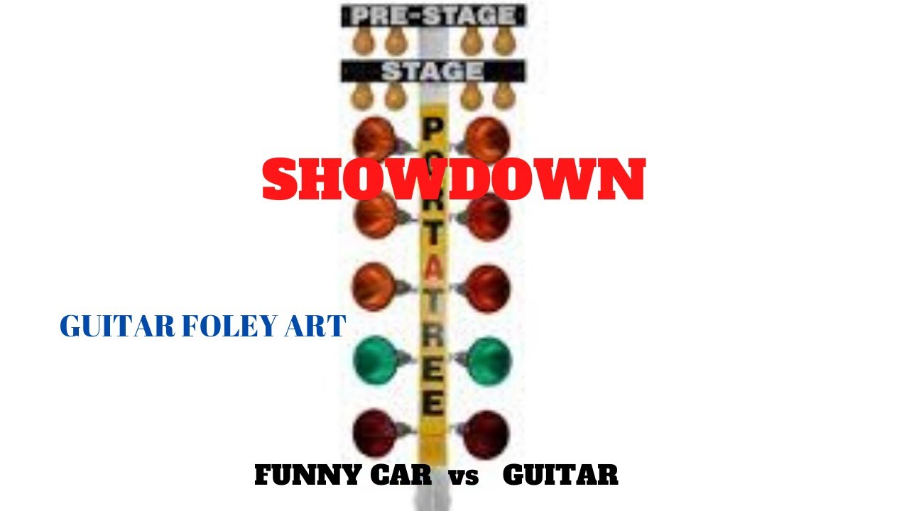 FUNNY CAR FAST GUITAR !   [Guitar Foley Art]  INTENSE  300 MPH Guitar Playing!  # shorts