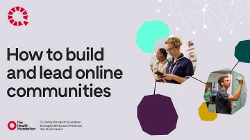 How to build and lead online communities