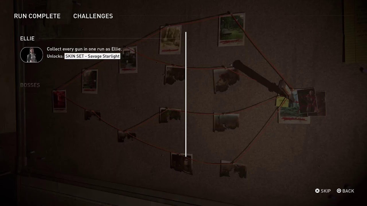 Last of Us 2 🇨🇦👌Trying to unlock Savage Starlight skin