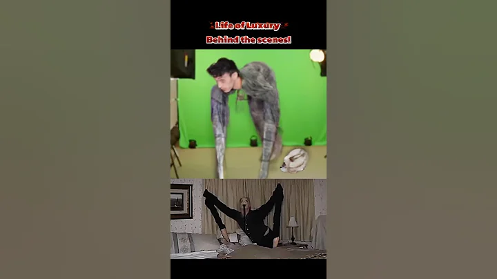 Life of Luxury - Behind the scenes! (Tommy)