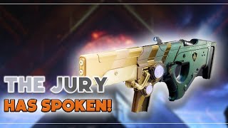 What's the Final Verdict? Hung Jury SR4 Review | Destiny 2