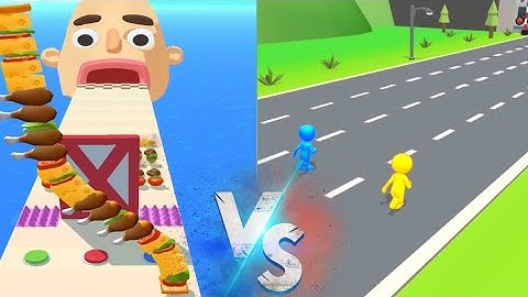 Shape-shifting | Sandwich Runner - All Level Gameplay Android,iOS - NEW APK UPDATE