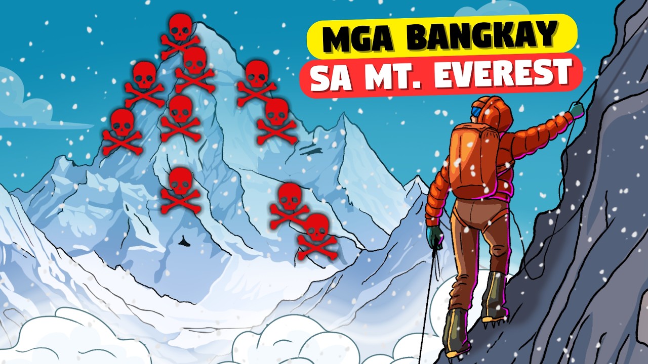 Anong Mangyayari sa Mga Bangkay sa Mt. Everest