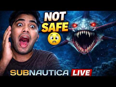 This Ocean Is NOT Safe 💀 | Subnautica LIVE Hindi