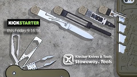 Stowaway™ Tools Teaser