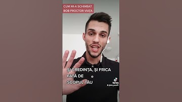 cum mi-a schimbat Bob Proctor viața #bobproctor #subconstient #programaresubconstient