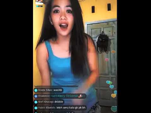 BIGO LIVE desahan dan goyangan tasya aquino cocok buat  