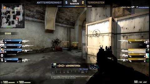 (Cs Go)Unranked Vs Silver 3