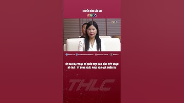 Ủy ban MTTQ Việt Nam tỉnh tiếp nhận hỗ trợ 1 tỷ đồng khắc phục hậu quả thiên tai | THLC