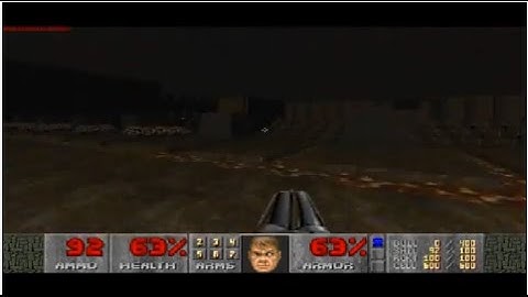 Doom 2 phmlspd map 13 UV with 99% in 1:58:35