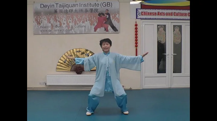 Heatlh Qi Gong Yi Jin Jing - Mirror image / -