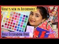 what's new in Affordable? Huge Eyeshadow Haul - 20 Something, SFR Color / Nidhi Katiyar