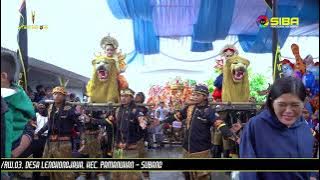 PANORAMA || VOC. CASINIH - SINGA BARONG |  DS. LENGKONGJAYA -  KEC.PAMANUKAN  - SUBANG | 11 MEI 2023