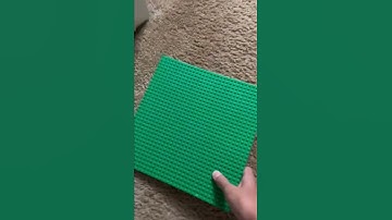 Cool Lego baseplate trick
