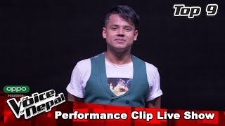 Miniatura de "Kiran Gajmer "Ye Mero Hajur" | LIVE Show Performance | The Voice of Nepal S3"