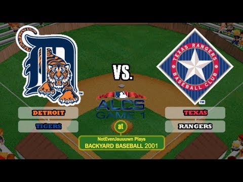 Backyard Baseball 2001 Championship Series Playoffs Game 1 Texas