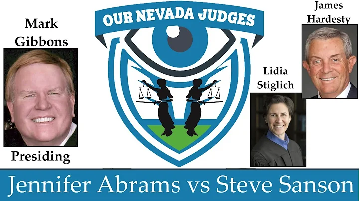Event: Jennifer Abrams vs Steve Sanson