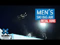 MEDAL RUNS: The Real Cost Men’s Ski Big Air | X Games Aspen 2021