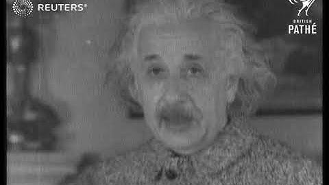 VS: Albert Einstein schenkt Duitse vluchteling Thomas Mann medaille (1939)