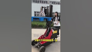 Time, effort and manpower loading and unloading artifact move A good helper for transporting goods.