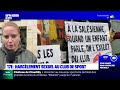 Bfm tv action de mouvenfants contre le harclement sexuel au club de foot la salsienne