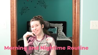 My Night Routine and My Morning Routine With Cerebral Palsy