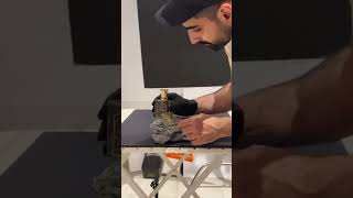 ✨Lighting magic with just 2 lights! Orange gel grid. Simple setup, luxe results.📸: @m.j.lns ✨Lighting magic with just 2 lights! Orange gel grid. Simple setup, luxe results.📸: @m.j.lns