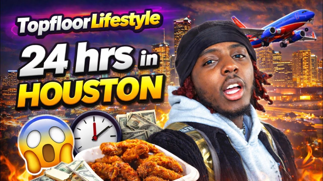 I Spent 24 Hours in Houston… Here’s What Happened 