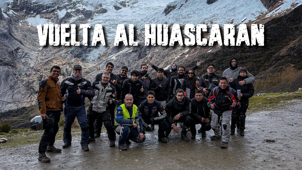 Vuelta al Huascarán 2025 - Inca Ride #35