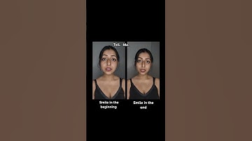 POV: Smile in the beginning VS Smile in the end #shalakhabiswas #pov #acting #shorts