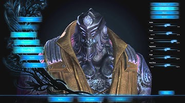 Tera online Character Creation Berserker Baraka